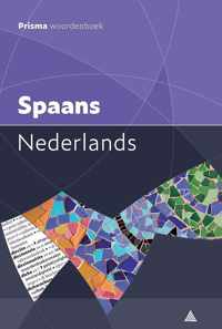 Prisma woordenboek Spaans-Nederlands