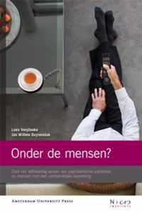 Onder de mensen?