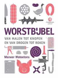 Worstbijbel - Meneer Wateetons, Sjoerd Mulder - Hardcover (9789048842261)