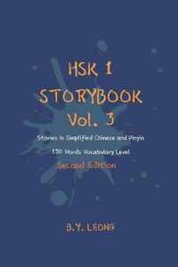 HSK 1 Storybook Vol. 3 (2nd Edition)