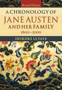 Chronology Of Jane Austen And Her Family