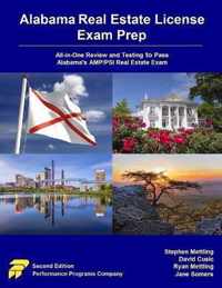 Alabama Real Estate License Exam Prep