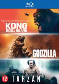 Godzilla / Kong: Skull Island / The Legend Of Tarzan