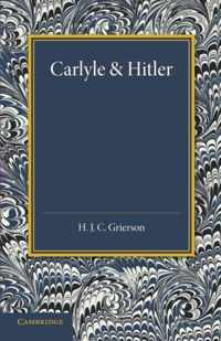 Carlyle and Hitler