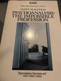 Psychoanalysis