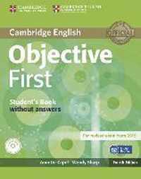Objective First. Student's Book without answers with CD-ROM