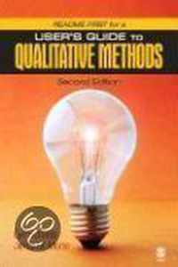 Readme First For A User'S Guide To Qualitative Research