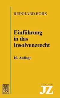 Einfuhrung in das Insolvenzrecht