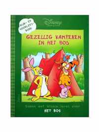 Disney Winie de Poeh - Kijk - En Voorleesboek - Gezellig Kamperen In Het Bos