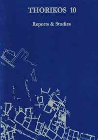 Thorikos. reports and studies