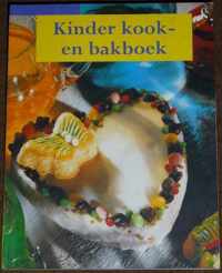 Kinder kook- en bakboek