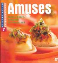 Amuses (uit serie: Eetboekenreeks nr 7 ) Tapas, mezze, antipasti en fingerfood