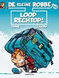 Kleine Robbe 15. loop rechtop!