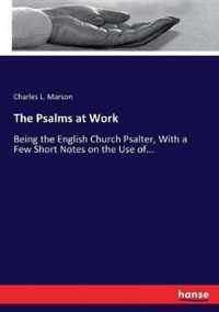 The Psalms at Work