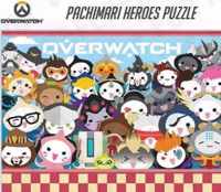 Overwatch: Pachimari Heroes Puzzle