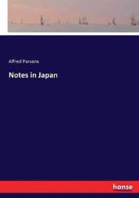 Notes in Japan