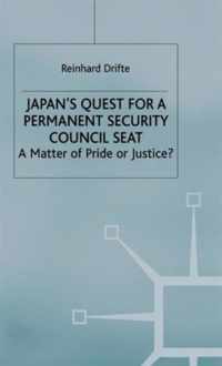 Japan s Quest for a Permanent Security Council Seat
