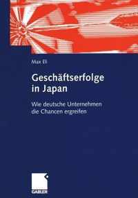 Geschaftserfolge in Japan