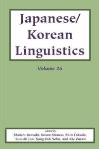 Japanese/Korean Linguistics, Vol. 26