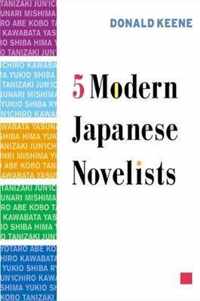 Five Modern Japanese Novelists