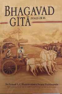 Bhagavad Gita Zoals Ze Is [Dutch Language]