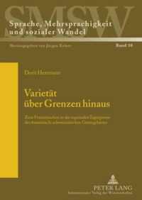 Varietät über Grenzen hinaus