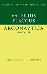 Valerius Flaccus Argonautica Book III