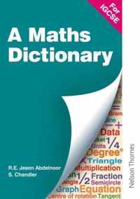 A Mathematical Dictionary for IGCSE