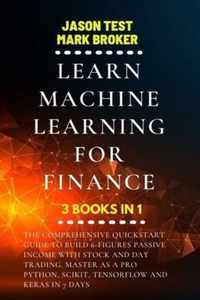 Learn Machine Learning for Finance