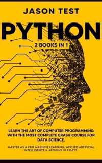 Python: 2 BOOKS in 1