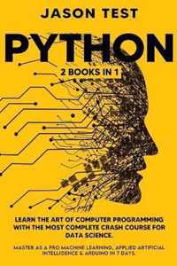 Python: 2 BOOKS in 1