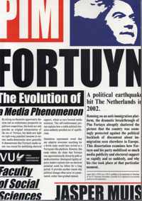 Pim Fortuyn The evolution of a media phenomenon