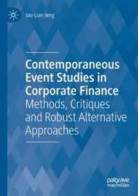 Contemporaneous Event Studies in Corporate Finance