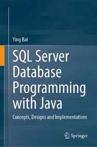 SQL Server Database Programming with Java