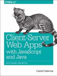 Client-Server Web Apps with JavaScript and Java