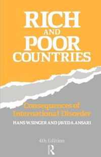 Rich and Poor Countries