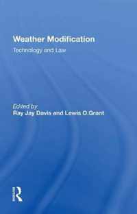 Weather Modification