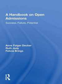 Handbook On Open Admissi/h