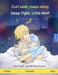 ui saldi, mazo vilci - Sleep Tight, Little Wolf (latviesu - angu)