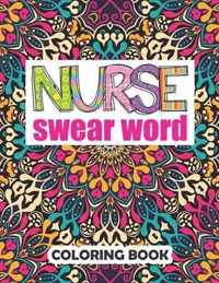 Nurse Swear Word Coloring Book