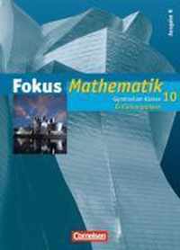 Fokus Mathematik Gymnasium. Ausgabe N 10. Schuljahr: Einführungsphase. Schülerbuch