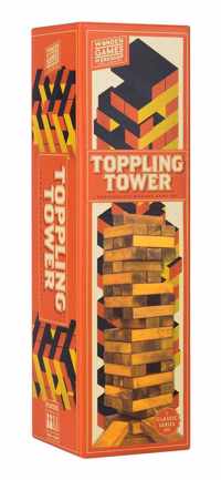 Toppling Tower - Wooden Games