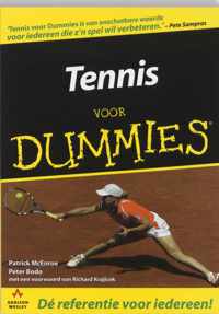 Voor Dummies - Tennis voor Dummies