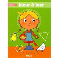 Kleur en leer (2-3 jaar) boerin