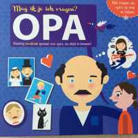 Mag ik iets vragen Opa ? prachtig invulboek speciaal voor Opa's