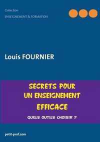 Secrets pour un enseignement efficace