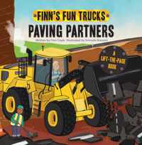 Paving Partners: A Lift-The-Page Truck Book