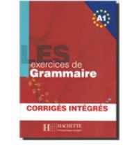 LES 500 Exercices de grammaire A1 livre + corrigés intégrés