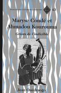 Maryse Condé et Ahmadou Kourouma