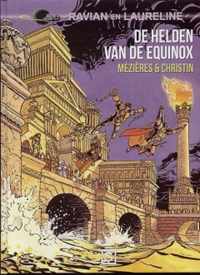 Ravian en laureline Hc08. de helden van equinox